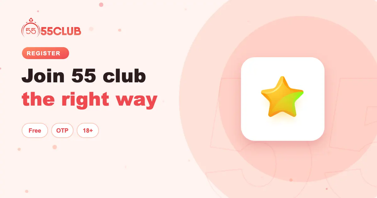 55club Register, step by step